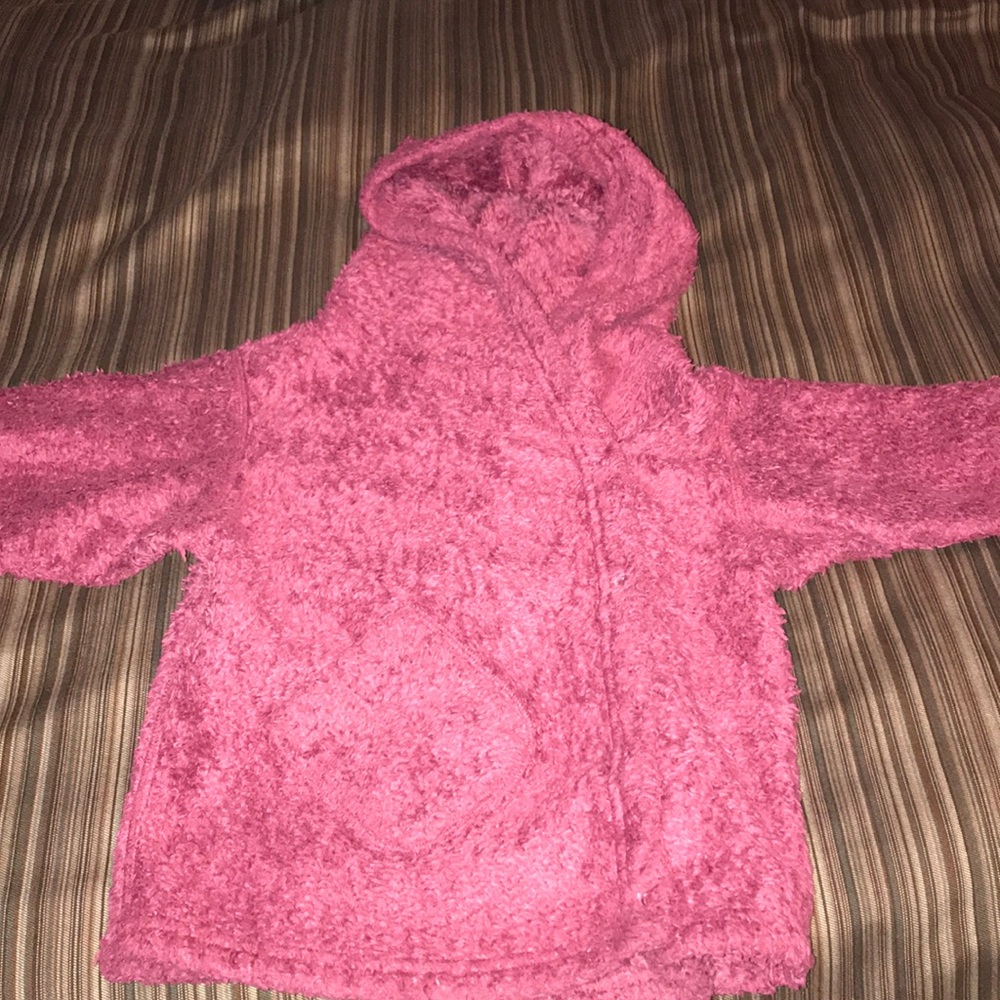 Girls Patagonia retro pile fleece size 24M